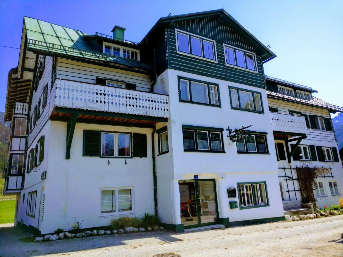 Pension Edelweiss Top 25 고사우 외부 사진